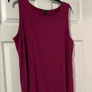 Eileen Fisher Sleeveless Top, EUC, XL